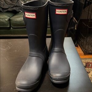 Hunter Classic Dark Boots